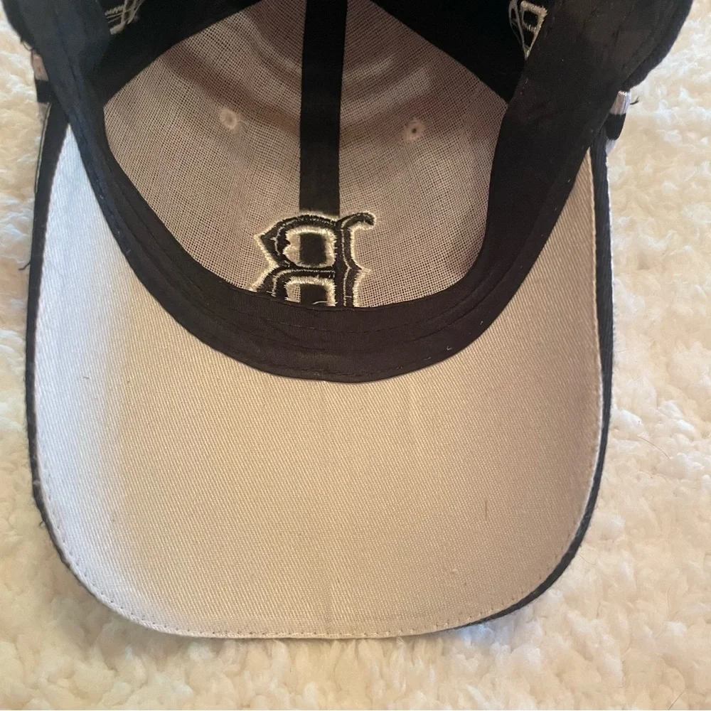 Boston Baseball Cap with Embroidered 'B'